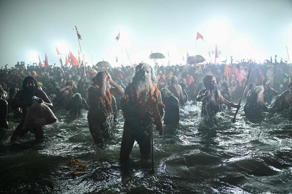 AFP_36TP62J-1024x683 Everything You Need to Know About Mahakumbh Mela 2025 in Prayagraj: Dates, History, and Significance