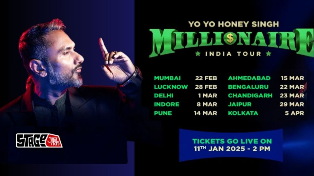 Yo-Yo-Honey-Singh-Jaipur-Concert-1024x576 Honey Singh's Millionaire India Tour 2025: Dates, Cities, Ticket Information & Everything You Need to Know